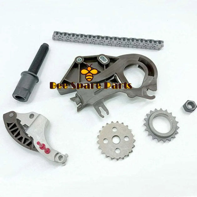 11277500502 11317502180 11317507551 11417505842 Oil Pump Chain Kit for BMW E81 E82 E87 E88 E46 E90 E91 E92 E93 N42 N45B16 N46B20-BeeSpareParts