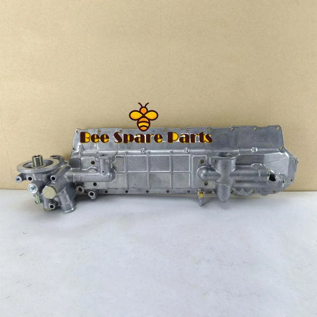 1132006527 1132113250 For Isuzu 6SD1 Engine Oil Cooler Cover EX300 Excavators-Replacement Aftermarket Parts