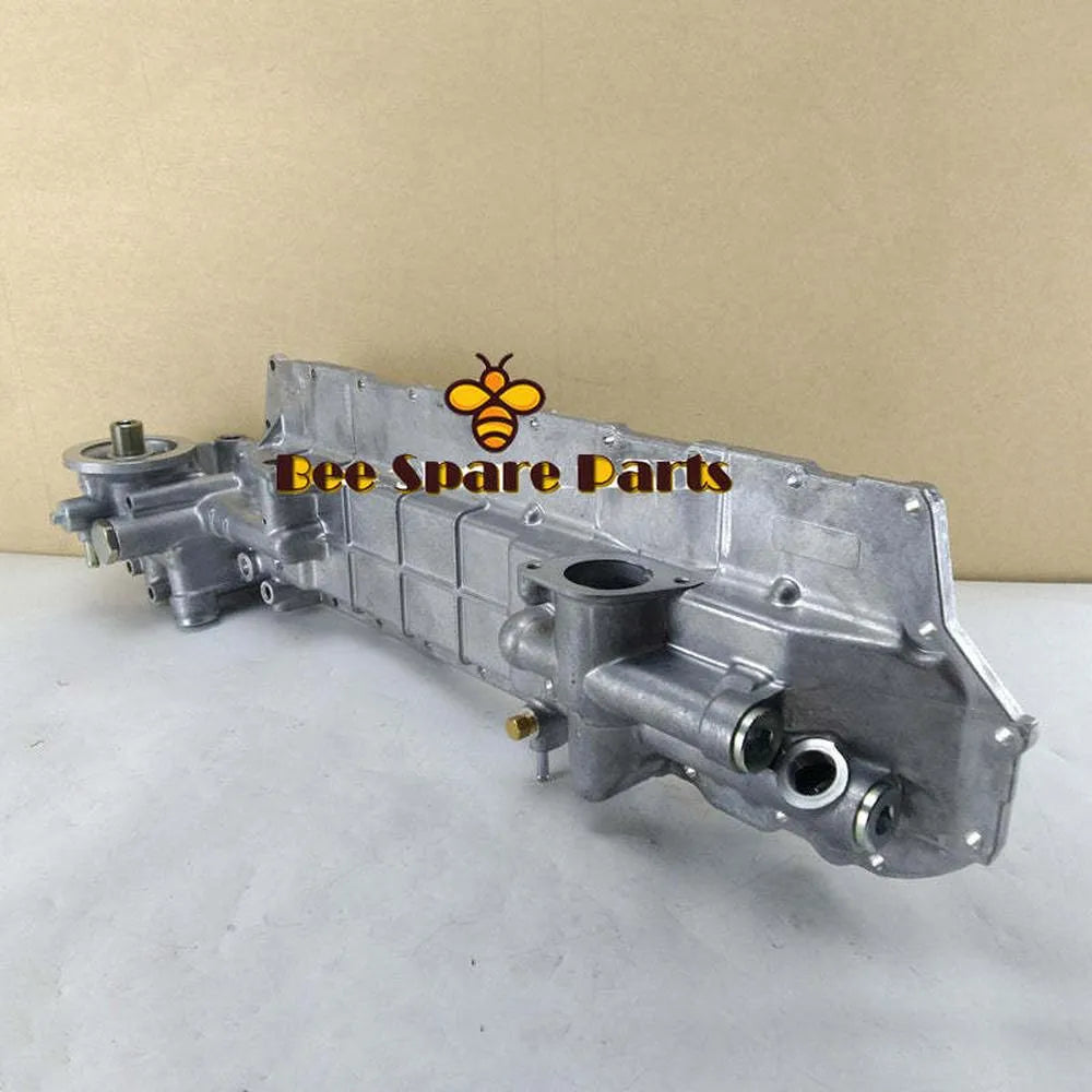 1132006527 1132113250 For Isuzu 6SD1 Engine Oil Cooler Cover EX300 Excavators-Replacement Aftermarket Parts