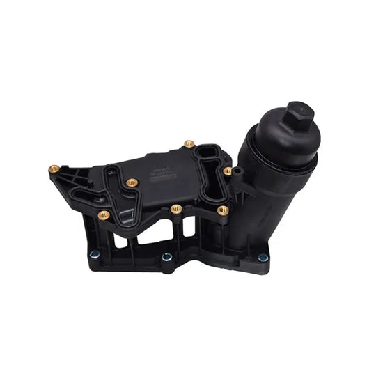 11428507697 Car Accessories Oil Filter Housing For BMW 1 3 4 5 Series X3 X5 F30 F10 E90 Oil Radiator-BeeSpareParts