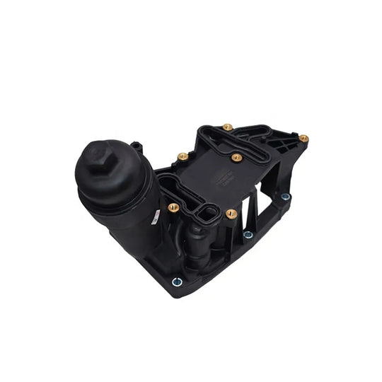 11428507697 Car Accessories Oil Filter Housing For BMW 1 3 4 5 Series X3 X5 F30 F10 E90 Oil Radiator-BeeSpareParts