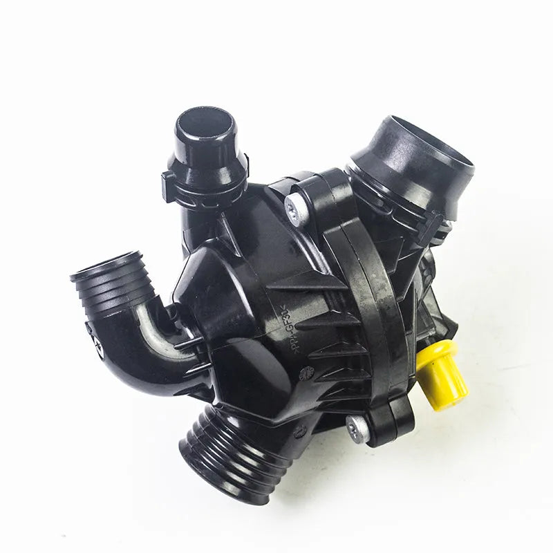 11537550172 Car Accessories Cooling Water Thermostat Housing Assembly For BMW X5 X6 E70 E71 Thermostat Housing Cover-BeeSpareParts