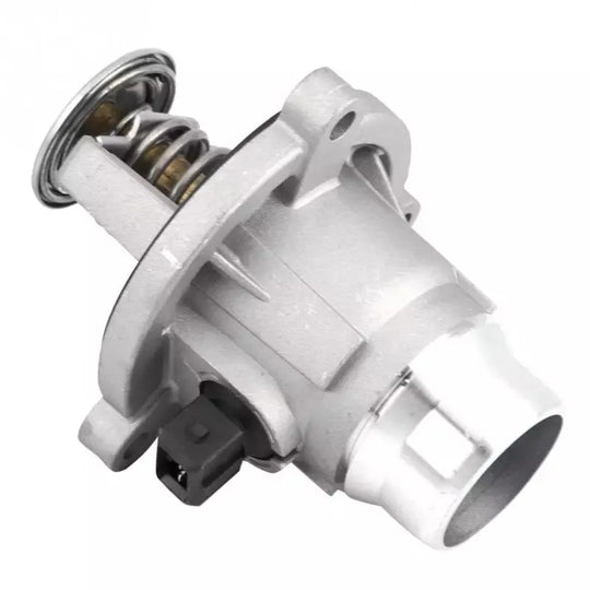 11537586885 Engine Coolant Thermostat Housing Assembly For BMW 5' 6' 7' E60 E63 E64 E65 F01 F02 X5 X6 545i 550i 650i 750i 760i-BeeSpareParts