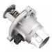 11537586885 Engine Coolant Thermostat Housing Assembly For BMW 5' 6' 7' E60 E63 E64 E65 F01 F02 X5 X6 545i 550i 650i 750i 760i-BeeSpareParts