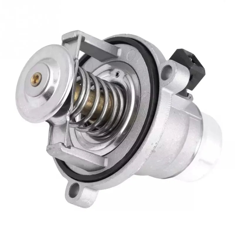 11537586885 Engine Coolant Thermostat Housing Assembly For BMW 5' 6' 7' E60 E63 E64 E65 F01 F02 X5 X6 545i 550i 650i 750i 760i-BeeSpareParts