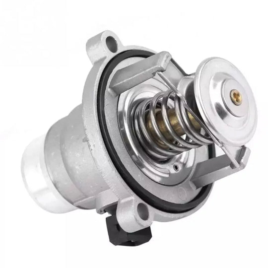 11537586885 Engine Coolant Thermostat Housing Assembly For BMW 5' 6' 7' E60 E63 E64 E65 F01 F02 X5 X6 545i 550i 650i 750i 760i-BeeSpareParts
