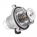 11537586885 Engine Coolant Thermostat Housing Assembly For BMW 5' 6' 7' E60 E63 E64 E65 F01 F02 X5 X6 545i 550i 650i 750i 760i-BeeSpareParts