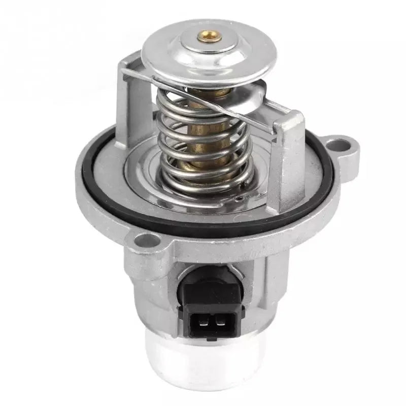 11537586885 Engine Coolant Thermostat Housing Assembly For BMW 5' 6' 7' E60 E63 E64 E65 F01 F02 X5 X6 545i 550i 650i 750i 760i-BeeSpareParts