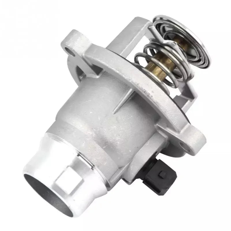 11537586885 Engine Coolant Thermostat Housing Assembly For BMW 5' 6' 7' E60 E63 E64 E65 F01 F02 X5 X6 545i 550i 650i 750i 760i-BeeSpareParts