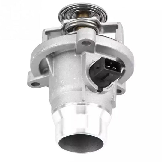 11537586885 Engine Coolant Thermostat Housing Assembly For BMW 5' 6' 7' E60 E63 E64 E65 F01 F02 X5 X6 545i 550i 650i 750i 760i-BeeSpareParts