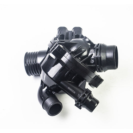 11537601158 Petrol Coolant Thermostat Housing For BMW 1 3 X5 X6 E70 E71 E72 E82 E88 E90 E91 E92 135i Cooling Water Thermostat