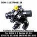 11537601158 Petrol Coolant Thermostat Housing For BMW 1 3 X5 X6 E70 E71 E72 E82 E88 E90 E91 E92 135i Cooling Water Thermostat-BeeSpareParts