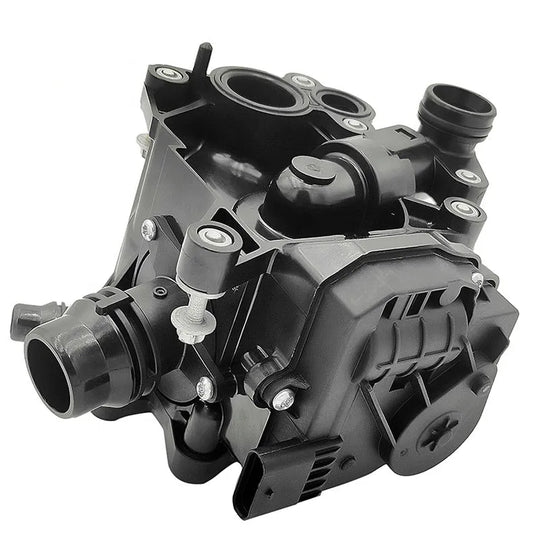 11537644811 Petrol Engine Cooling Thermostat For BMW 1' 2' 3' 4' X3 F20 F21 F22 Engine Heat Management Module-BeeSpareParts