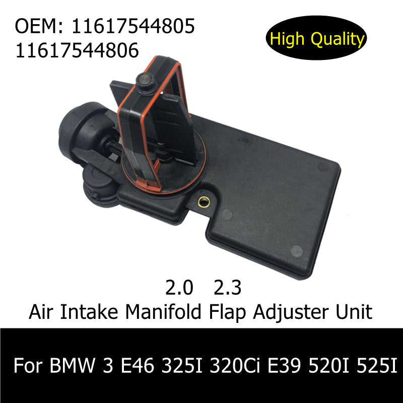 11617544805 11617544806 Air Intake Manifold Flap Adjuster Unit Disa Valve For BMW 3 E46 325I 320Ci E39 520I 525I 2.2 2.5 M54