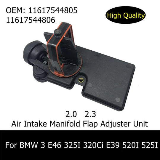 11617544805 11617544806 Air Intake Manifold Flap Adjuster Unit Disa Valve For BMW 3 E46 325I 320Ci E39 520I 525I 2.2 2.5 M54-Replacement Aftermarket Parts