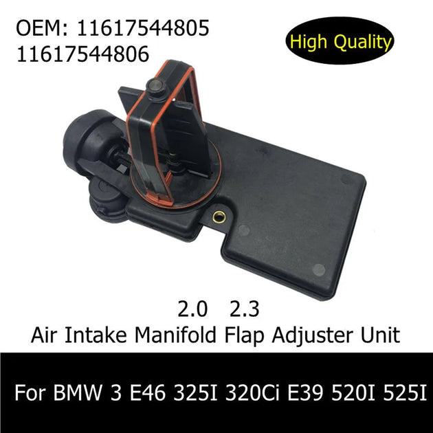 11617544805 11617544806 Air Intake Manifold Flap Adjuster Unit Disa Valve For BMW 3 E46 325I 320Ci E39 520I 525I 2.2 2.5 M54-BeeSpareParts