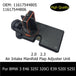 11617544805 11617544806 Air Intake Manifold Flap Adjuster Unit Disa Valve For BMW 3 E46 325I 320Ci E39 520I 525I 2.2 2.5 M54-BeeSpareParts