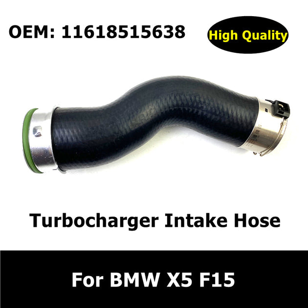 11618515638 Car Accessories Booster Intake Hose For BMW X5 F15 Inflation Tube Turbocharger Pipe Intercooler Tube Free Shipping
