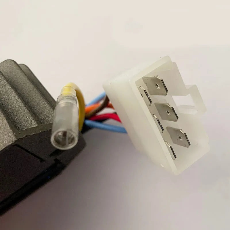 119653-77710 Aftermarket 280W Regulator Rectifier 119653-77711 Fit Yanmar 3TNE74 3D74E 3D68E 3D72-BeeSpareParts