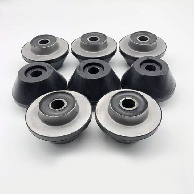 New 8X Mount Cushion 201-01-71250 For Komatsu PC100-6 Excavator 4D95 4D102