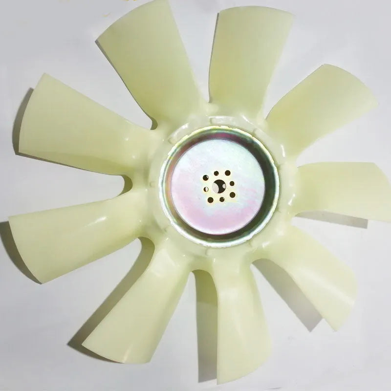 11N6-00231 Engine Cooling Fan blade for Hyundai Excavator R210LC-7 R250LC-7 R225-7-Replacement Aftermarket Parts