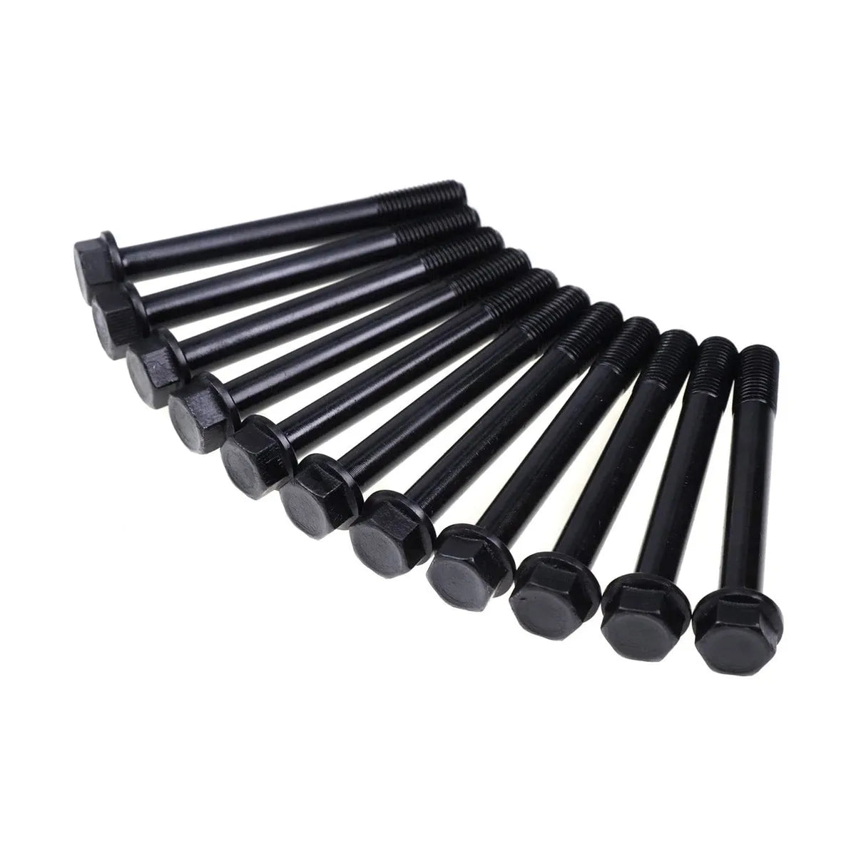11PCS Cylinder Head Bolts 31A01-21100 for Mitsubishi Engine S3L2 S4L S4L2-BeeSpareParts