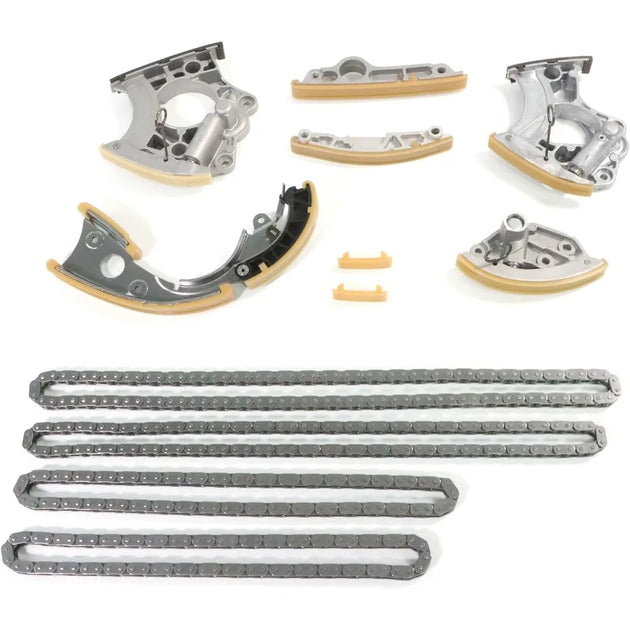 11pcs Timing Chain Kit For Audi A6 S5 Q5 Q7 A8 VW Touareg Porsche 3.0T CRE-BeeSpareParts