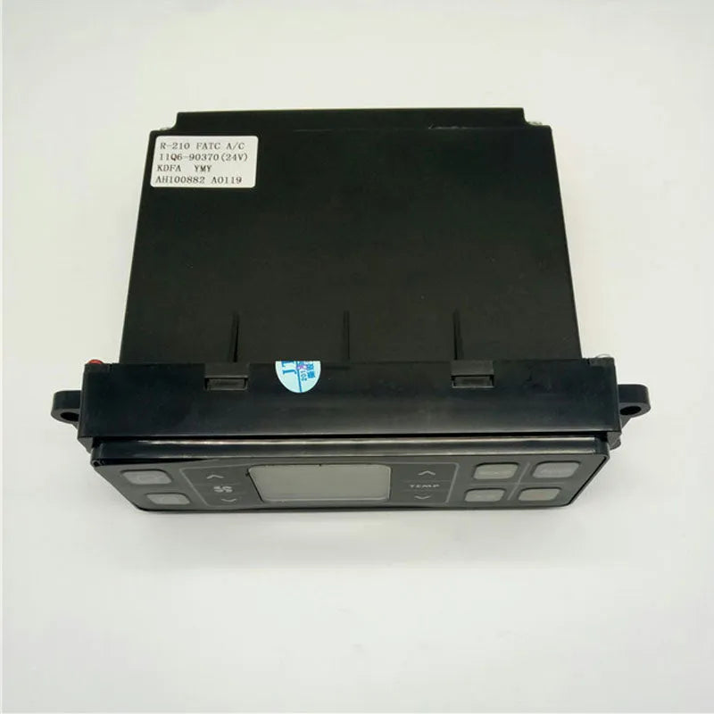 11Q6-90310 Air Conditioner Controller FITS Hyundai R220-9 R210-9 R330-9,R225-9-Replacement Aftermarket Parts