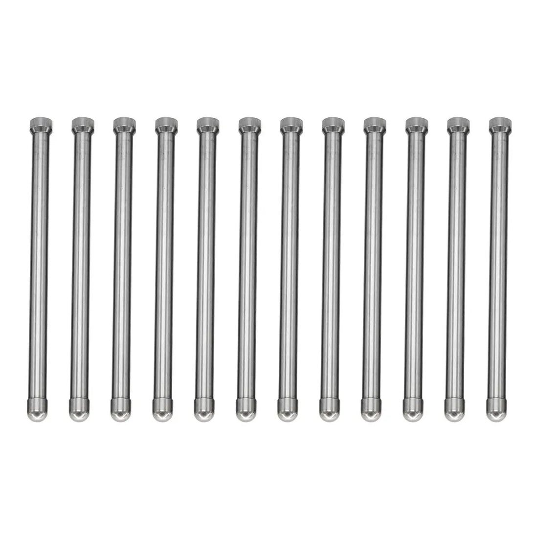 12-Pieces Valve Push Rods 3904679 3284377 3923262 Fits for Cummins 4B 4BT 4BTA 6B 6BT 6BTA Engine-Push Rod-BeeSpareParts