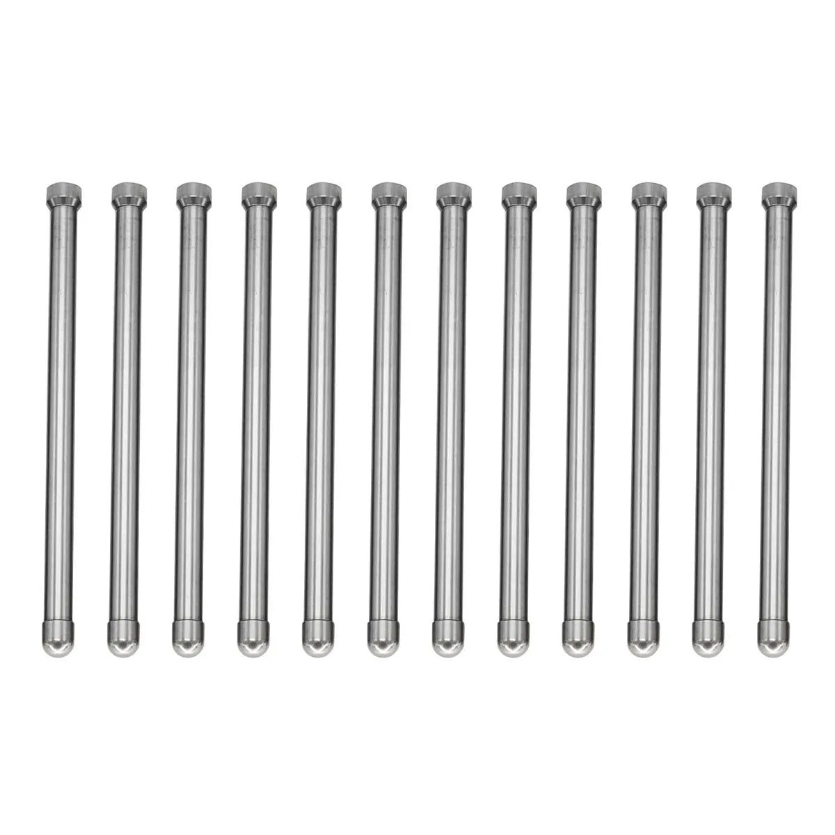 12-Pieces Valve Push Rods 3904679 3284377 3923262 Fits for Cummins 4B 4BT 4BTA 6B 6BT 6BTA Engine-Push Rod-BeeSpareParts
