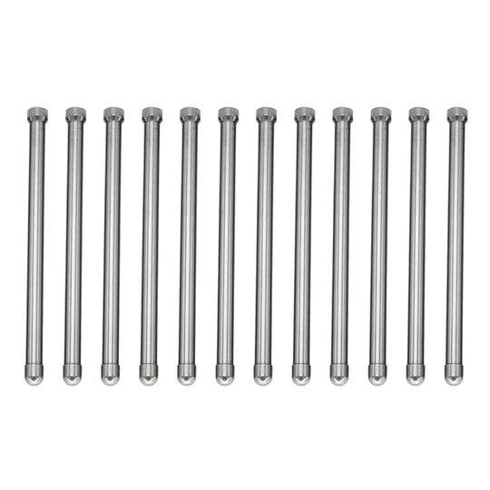 12-Pieces Valve Push Rods 3904679 3284377 3923262 Fits for Cummins 4B 4BT 4BTA 6B 6BT 6BTA Engine-Push Rod-BeeSpareParts