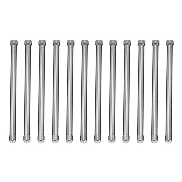 12-Pieces Valve Push Rods 3904679 3284377 3923262 Fits for Cummins 4B 4BT 4BTA 6B 6BT 6BTA Engine-Push Rod-BeeSpareParts