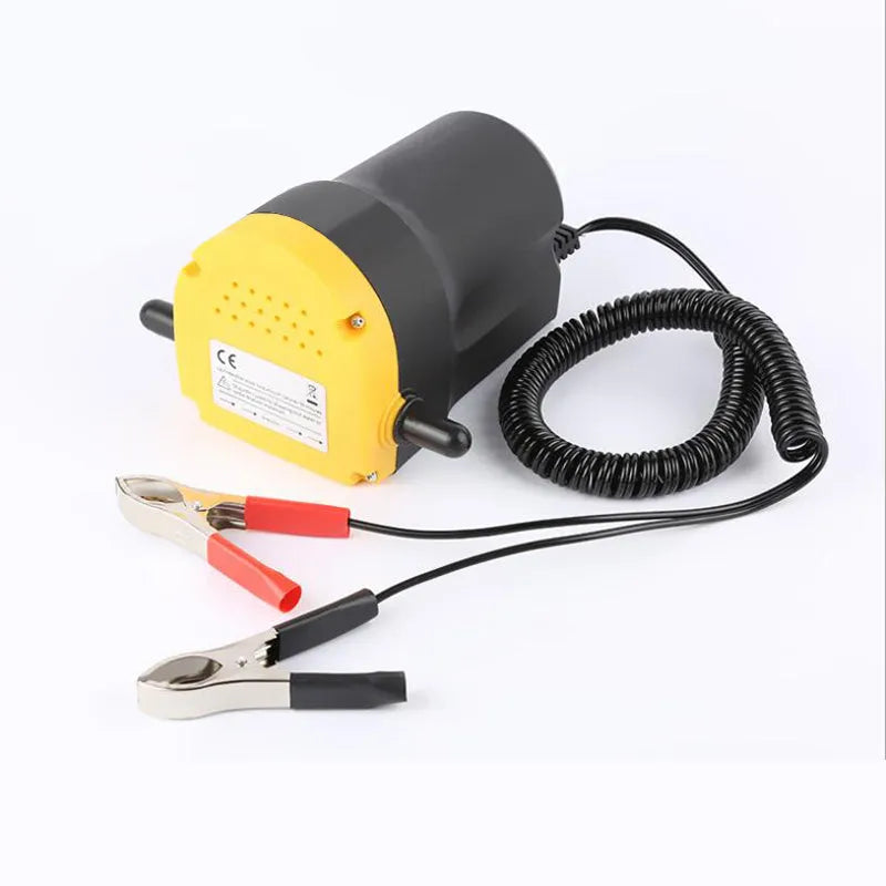 12 V Car Electric Oil Extractor Transfer Pump Oil/Crude Oil Fluid Suction Pump Mini Fuel Engine Oil Extractor Transfer Pump-BeeSpareParts
