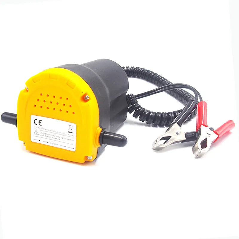 12 V Car Electric Oil Extractor Transfer Pump Oil/Crude Oil Fluid Suction Pump Mini Fuel Engine Oil Extractor Transfer Pump-BeeSpareParts
