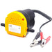 12 V Car Electric Oil Extractor Transfer Pump Oil/Crude Oil Fluid Suction Pump Mini Fuel Engine Oil Extractor Transfer Pump-BeeSpareParts