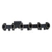 12 V Exhaust Manifold 3931744 3922728 Compatible with Cummins Engine ISB QSB59 QSB5.9-商业/工业-BeeSpareParts