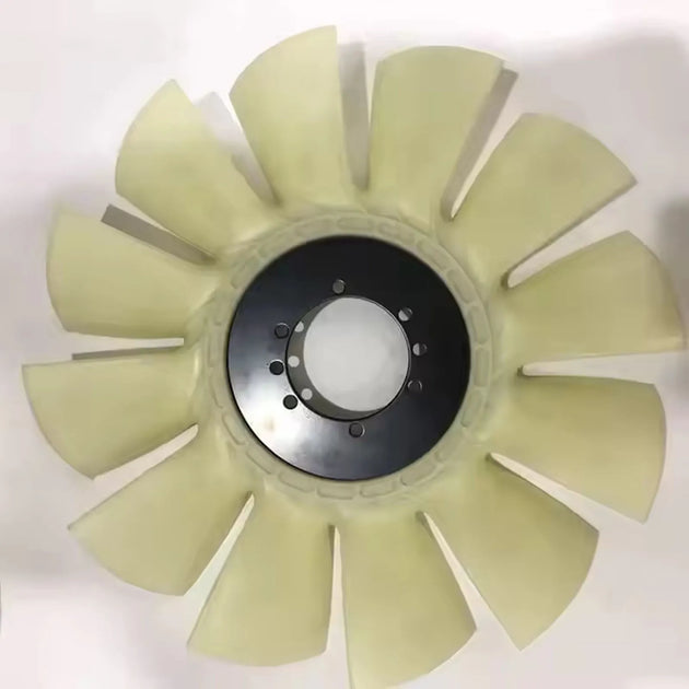 12 BLADES 6BD1 FAN BLADE FITS HITACHI EX200-3 EX200-2 SUMITOMO SH200 1-13636140-1 1136361401-BeeSpareParts