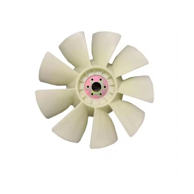 12 Blades Fan Blades 600-62-56620 With S6D95 Engine For Komatsu PC200-5 PC200-6-BeeSpareParts