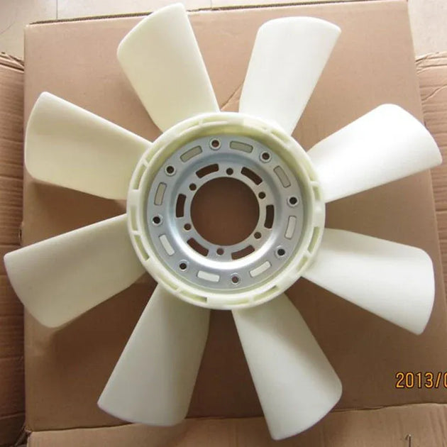 12 Blades Fan Cooling ME039960 for kato Excavator HD800 Mistubishi Engine 6D14 6D15 6D16-BeeSpareParts