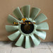 12 Fan Blade VH1630-63000 for Hino J05E KOBELCO SK200-8 SK210-8 SK250-8 SK260-8-BeeSpareParts