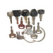 12 Keys Heavy Equipment Construction Ignition Key Set Fit For Caterpillar Case JD-BeeSpareParts
