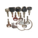 12 Keys Heavy Equipment Construction Ignition Key Set Fit For Caterpillar Case JD-BeeSpareParts