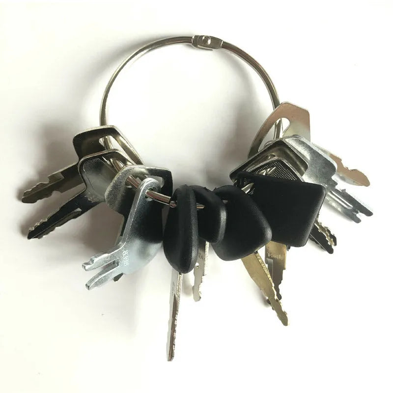 12 Keys Heavy Equipment Construction Ignition Key Set Fit For Caterpillar Case JD-BeeSpareParts