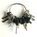 12 Keys Heavy Equipment Construction Ignition Key Set Fit For Caterpillar Case JD-BeeSpareParts