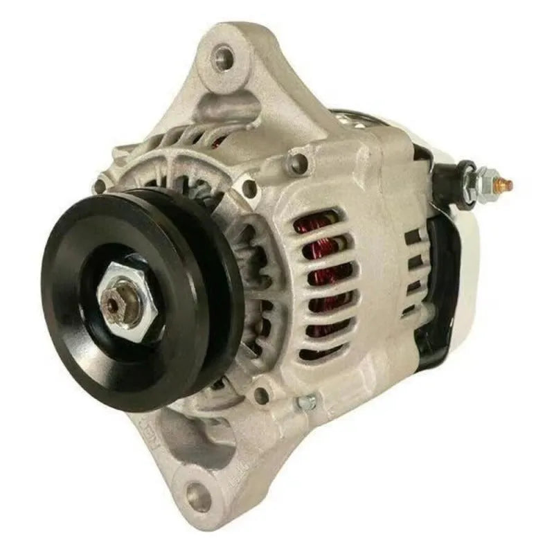 12 Volt 45 Amp New Alternator 600-821-2350 9760218-439 for Komatsu Forklift 4D95S-Replacement Aftermarket Parts