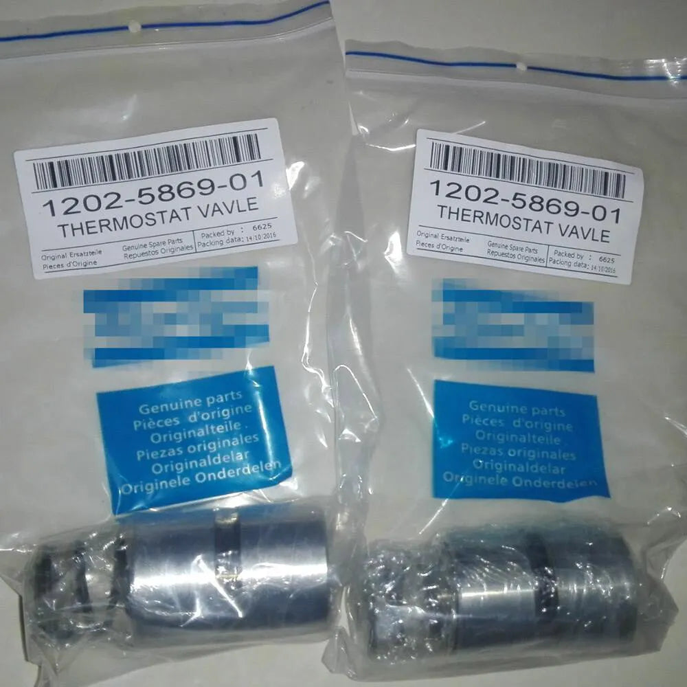 1202586901 Thermostat Valve Kit Part for Atlas Copco Compressor 1202-5869-01-BeeSpareParts