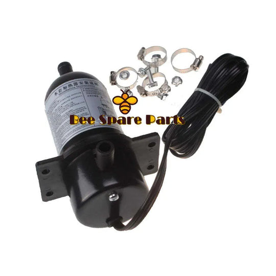 120V 1800W TPS181GT10-000 Preheater Engine Block Heater Fit for Diesel Generator 100-120F-BeeSpareParts