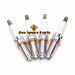 12120039664 4Pcs/lot Ignition System Power Spark Plug For BMW F07 F10 F20 F25 F30 F35 E84 X1 X3 X4 X5 X6 Z4 SILZKBR8D8S-BeeSpareParts