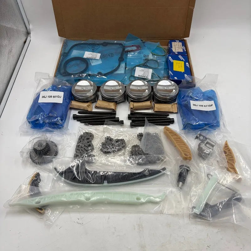 Overhaul Rebuild Kit Oversized Pistons Φ83mm For VW Audi 1.8 TSI CJE CPR Engine-BeeSpareParts