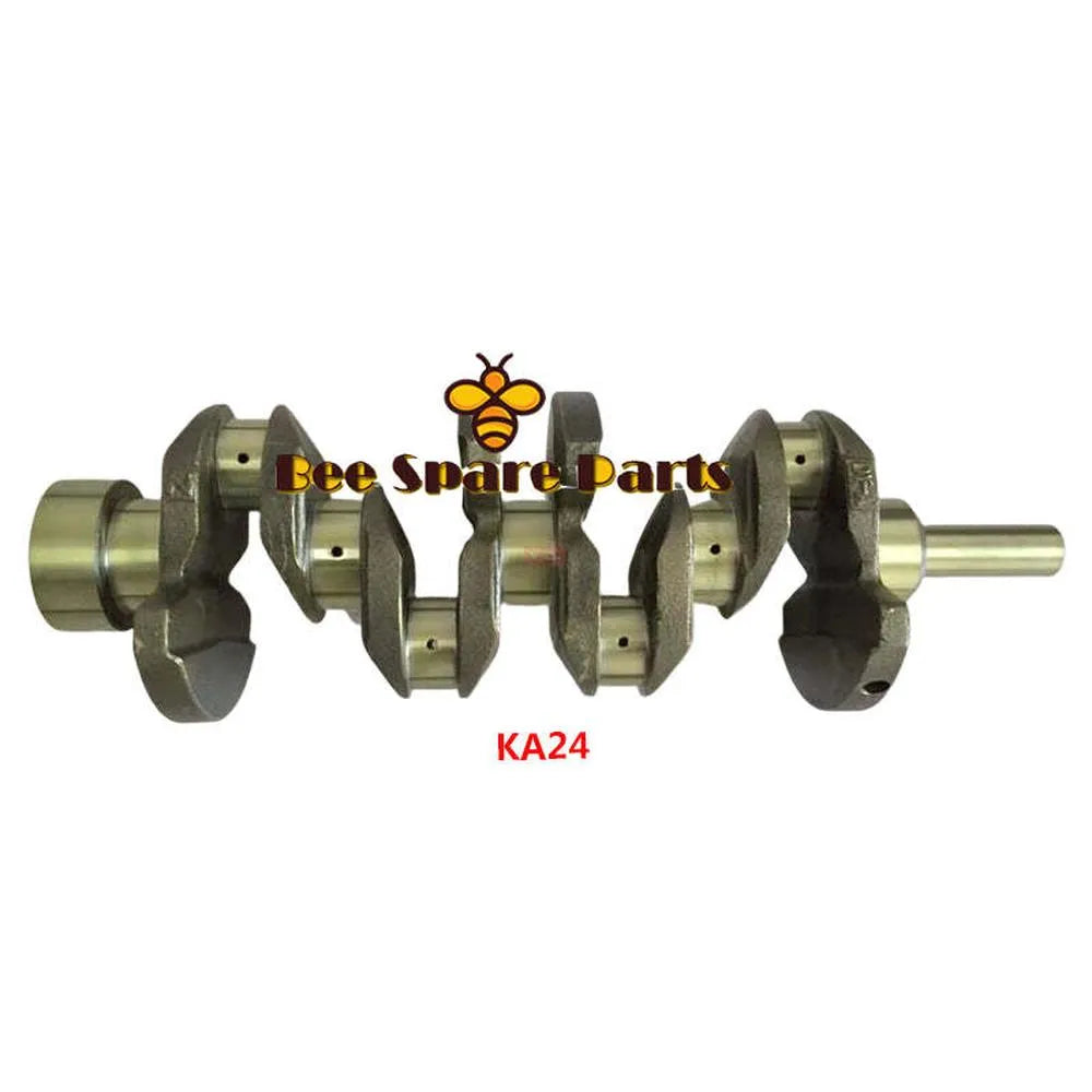 12200-F4000 KA24 Crankshaft For NISSAN EQ D22 I Pickup PALADIN KA24 Engine 12200-F4000-Replacement Aftermarket Parts
